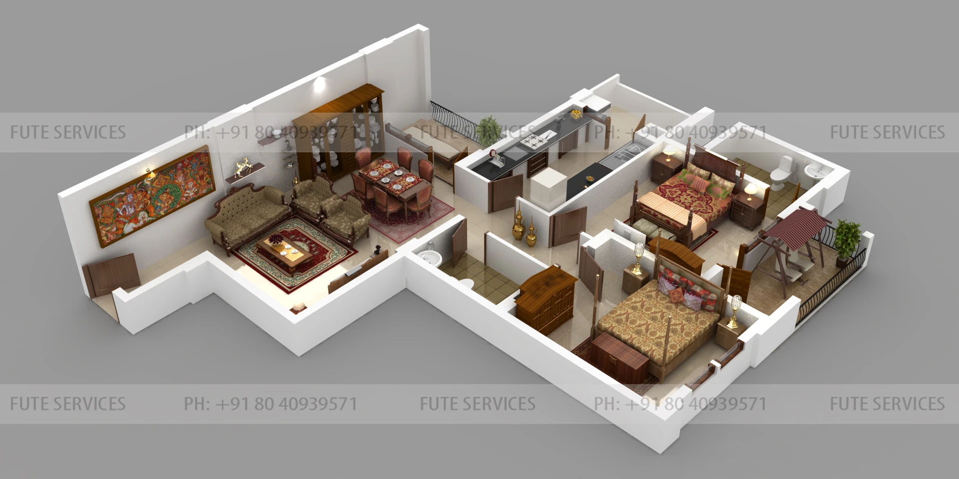 3d 2d Floorplan