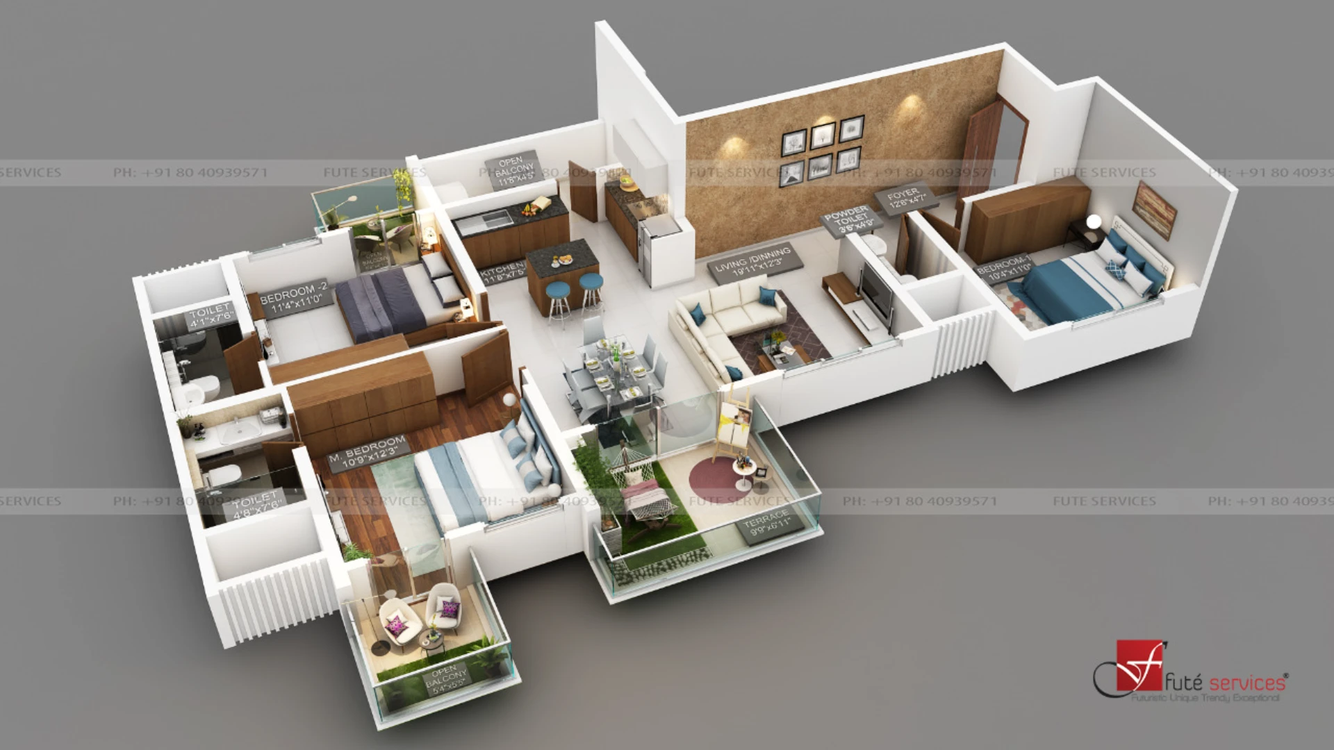 3d 2d Floorplan