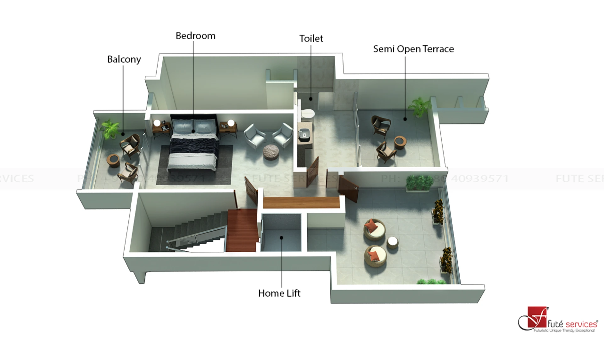 3d 2d Floorplan