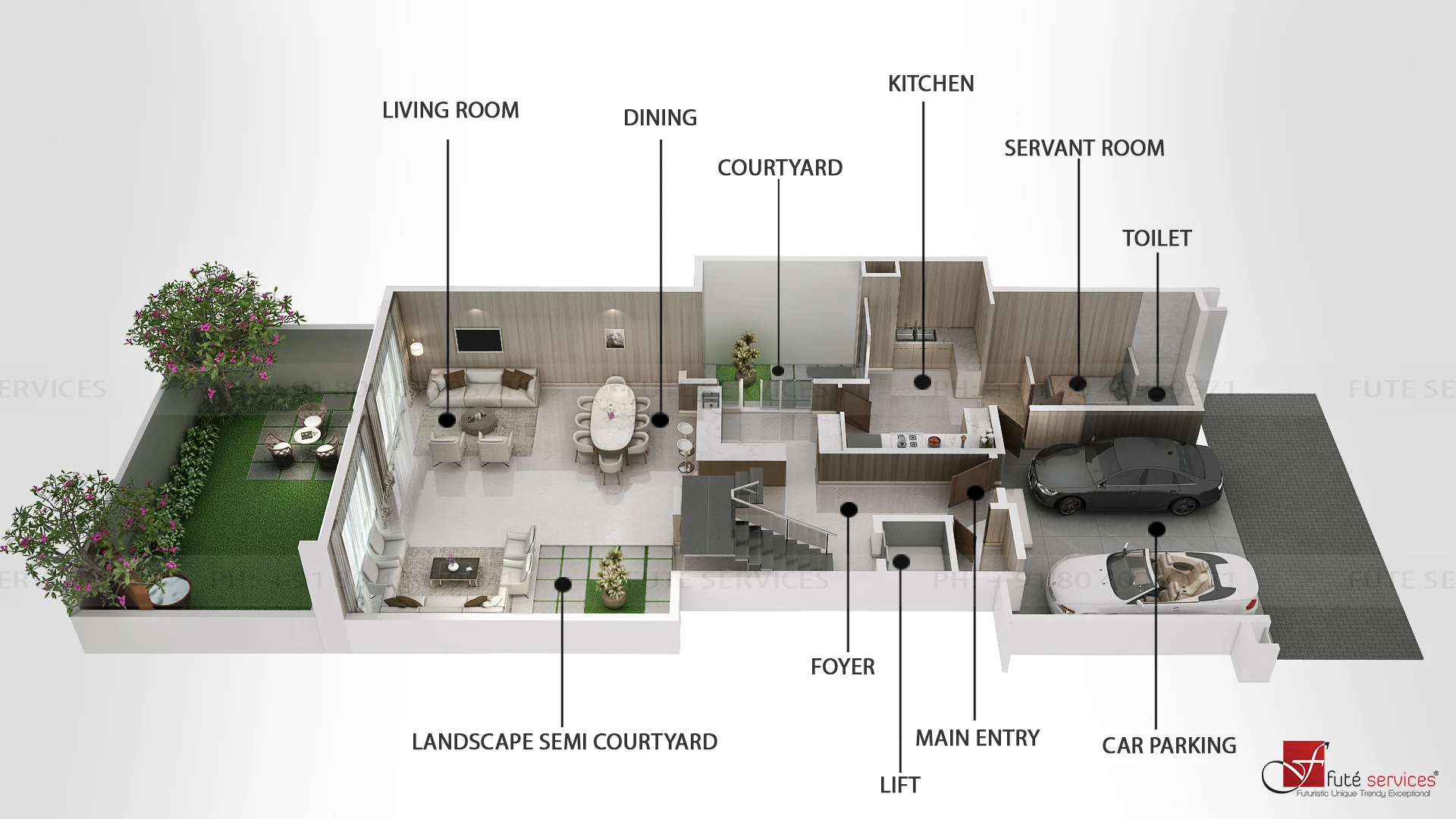 3d 2d Floorplan