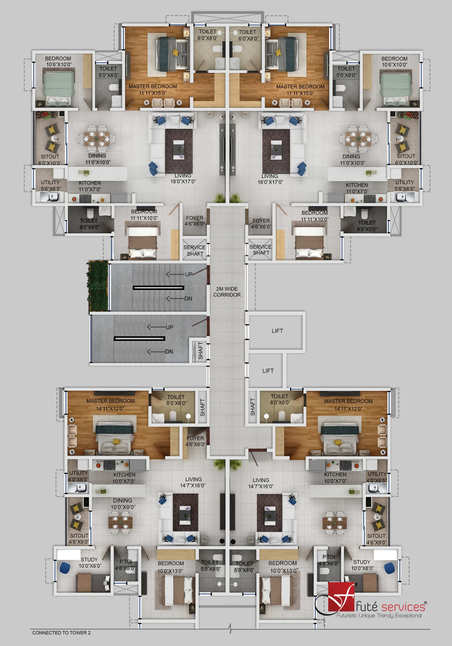 3d 2d Floorplan
