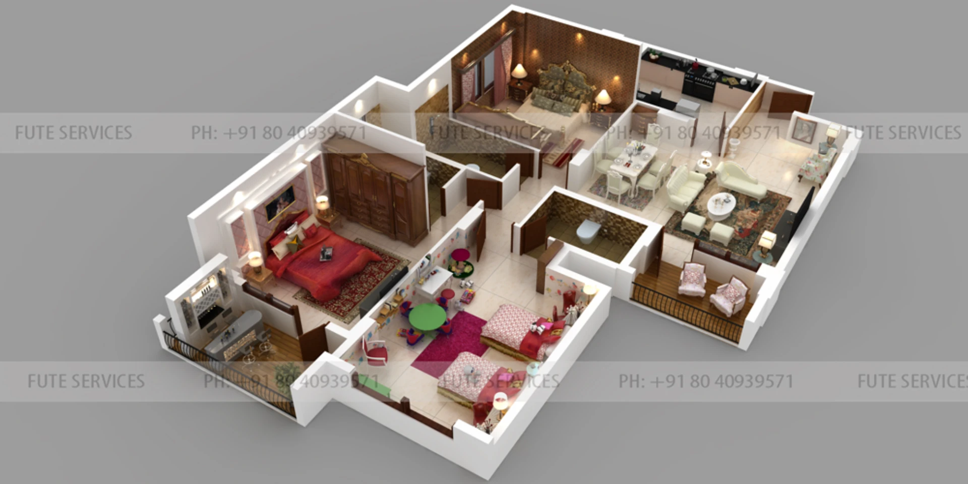 3d 2d Floorplan