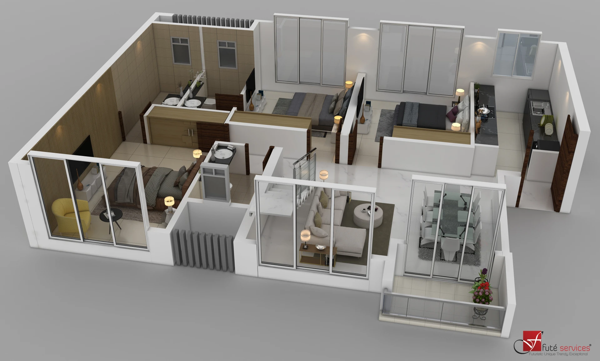 3d 2d Floorplan