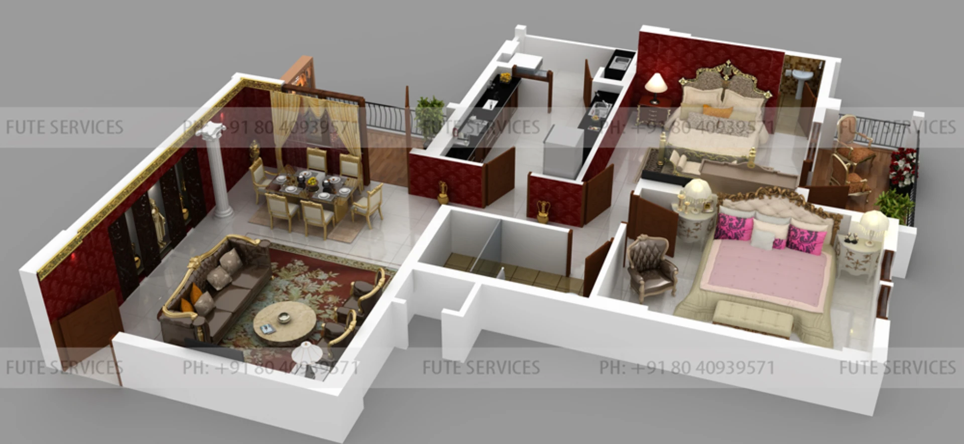 3d 2d Floorplan
