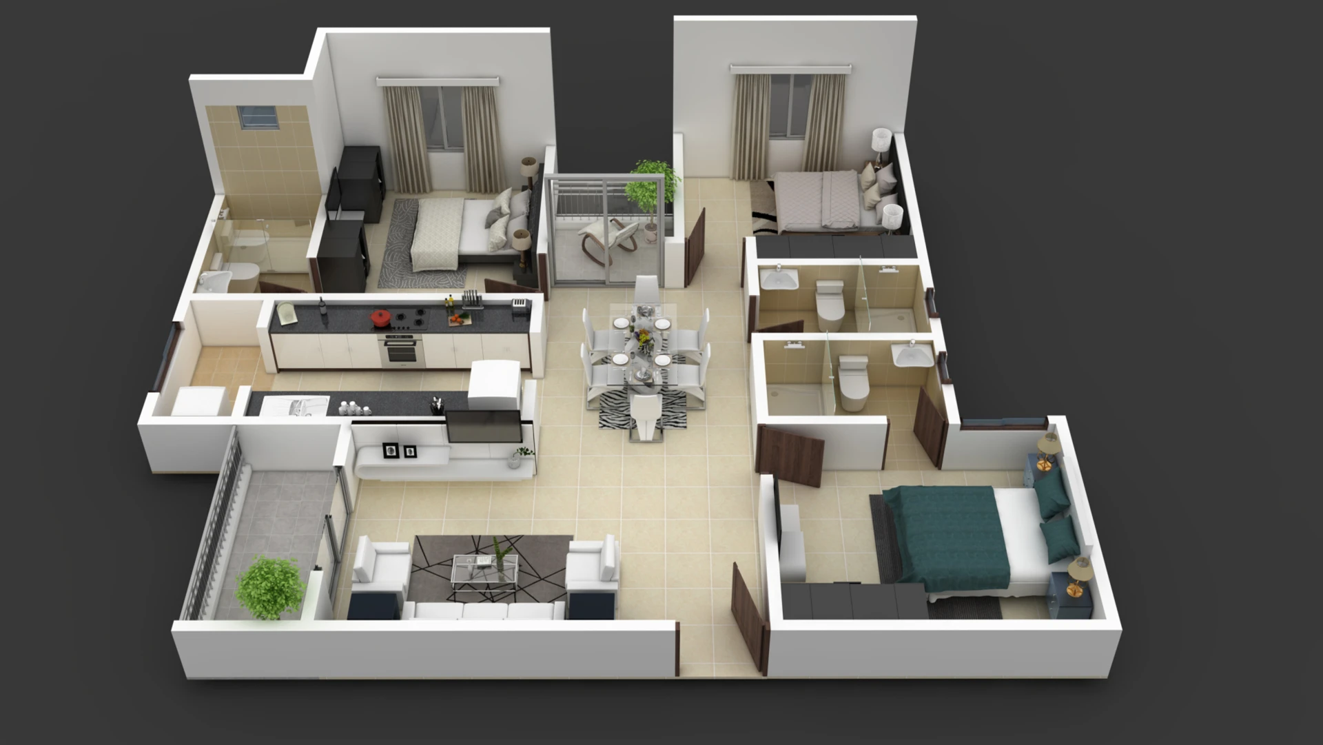 3d 2d Floorplan