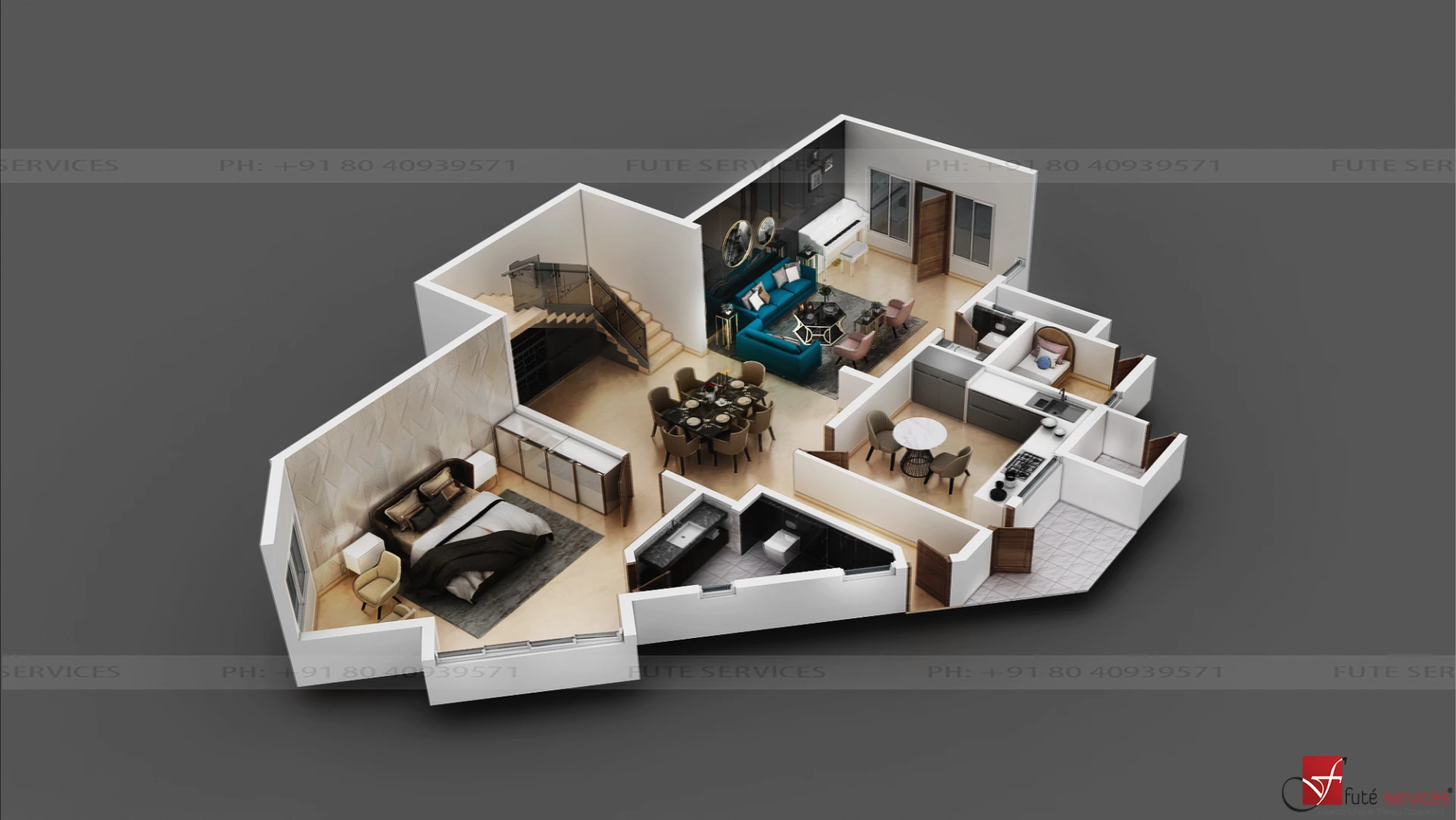 3d 2d Floorplan