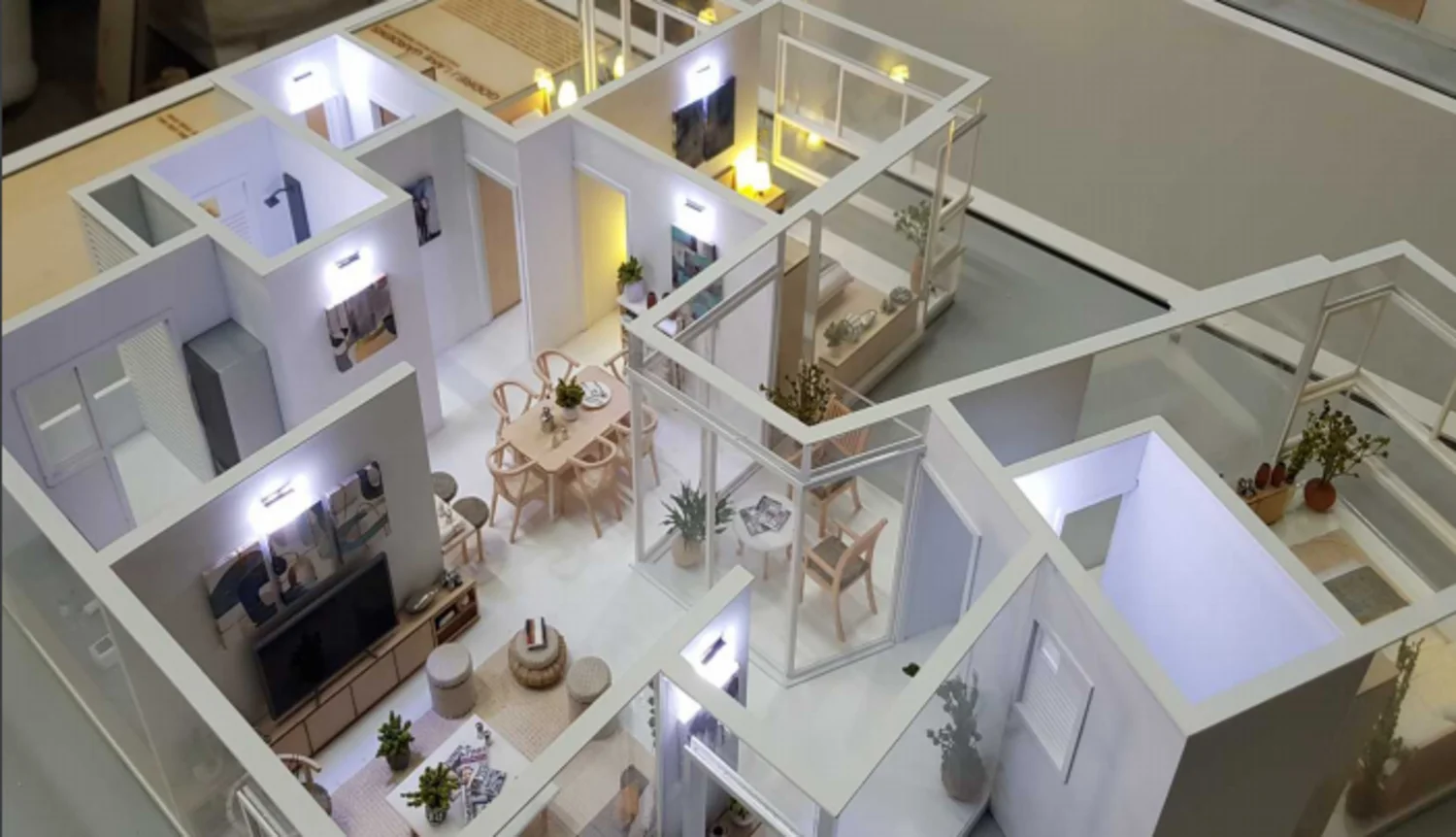 Physical Scale Model